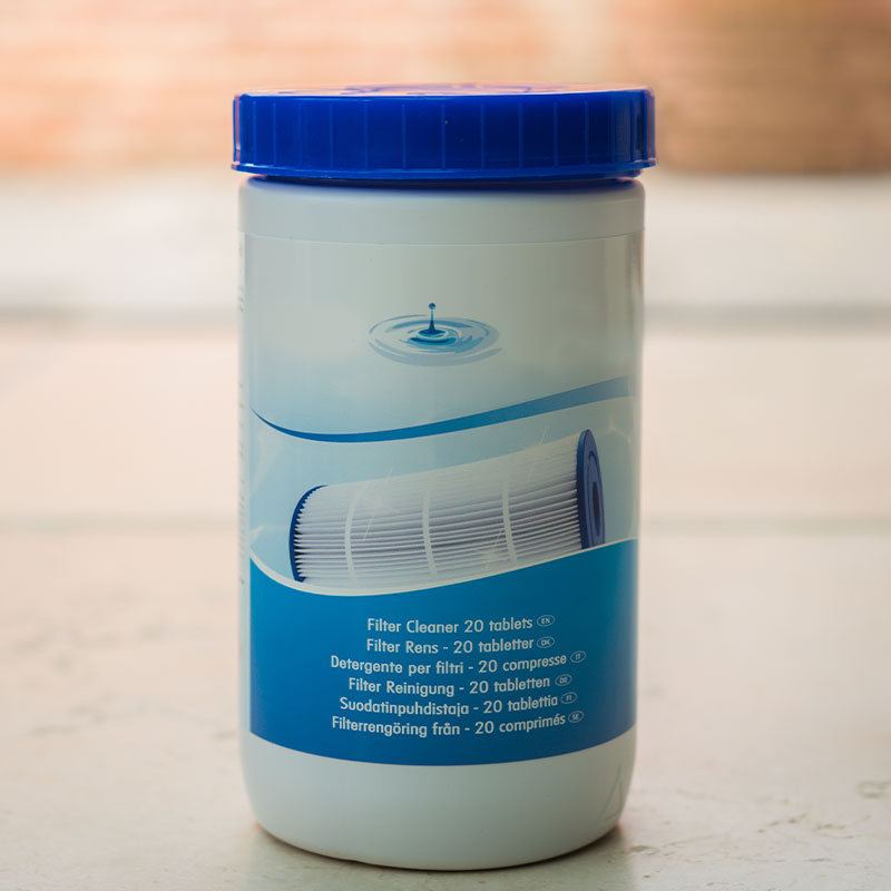 Filter Cleaning tablets 1 Filter Cleaning tablets
