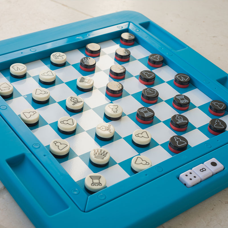 Magnetic Floating Games Board 2 Magnetic Floating Games Board - Image 2