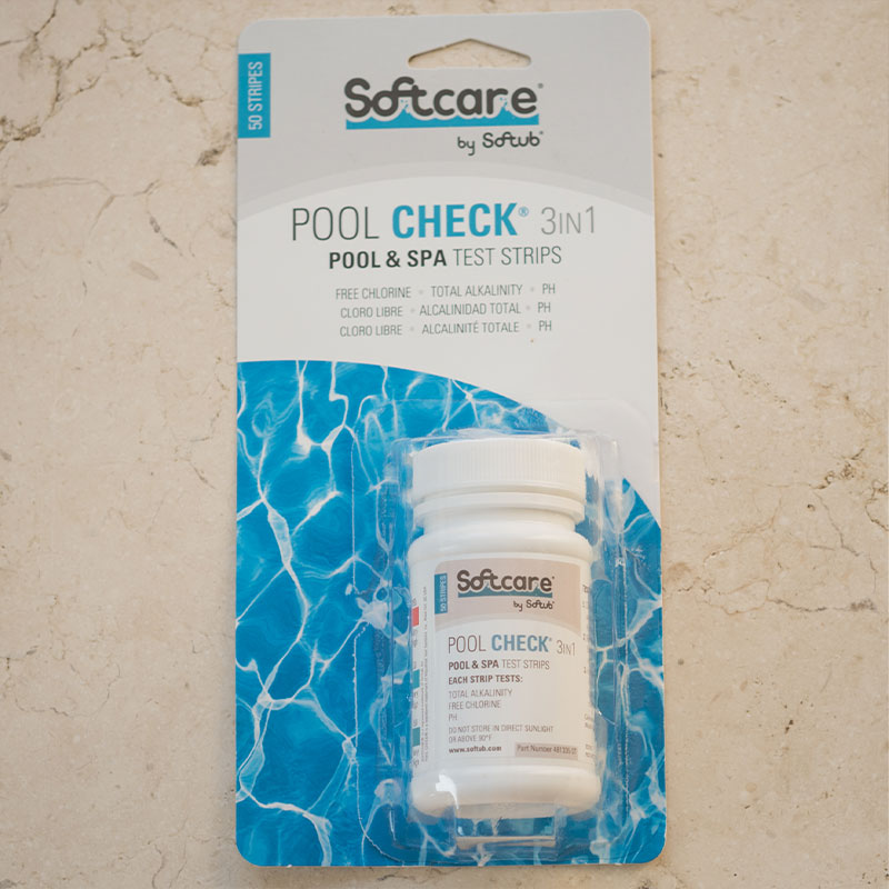 Pool Check 3 in 1 Test Strips 3 Pool Check 3 in 1 Test Strips - Image 3