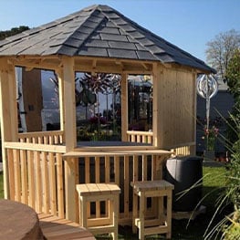 garden building