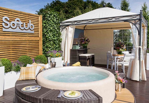 soft tub event