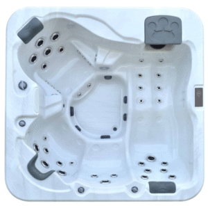 The Knaresborough 4 Person Hot Tub