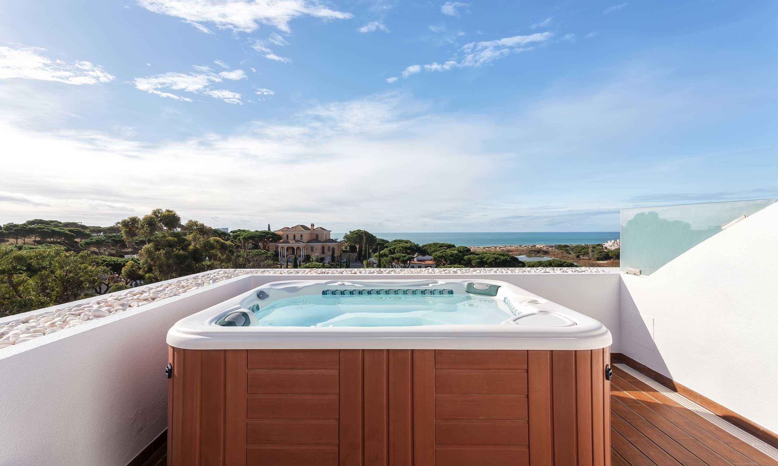 Patio Hot Tubs