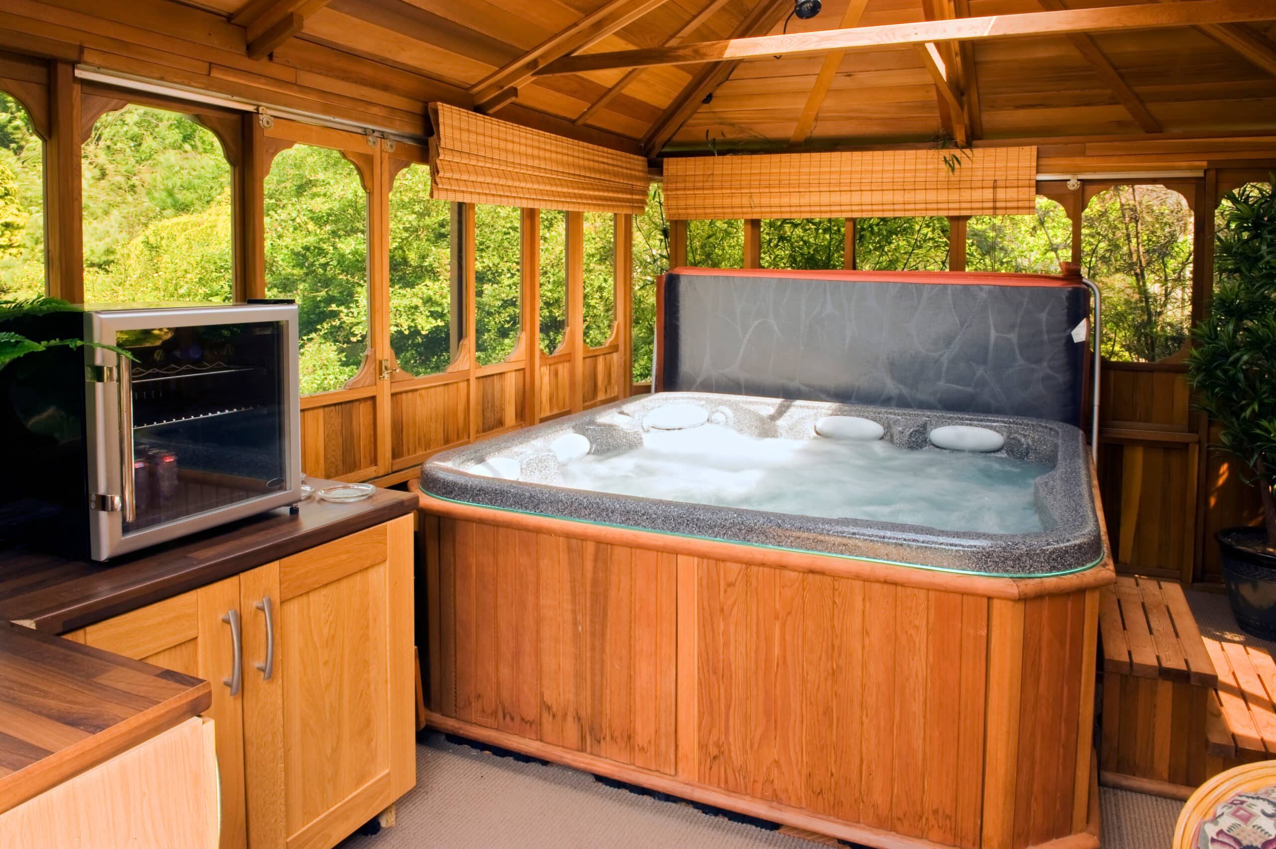 Looking for Hot Tub Gazebos?