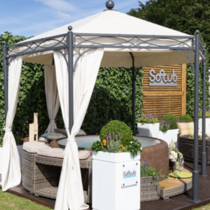 Villa Hot Tub Gazebo