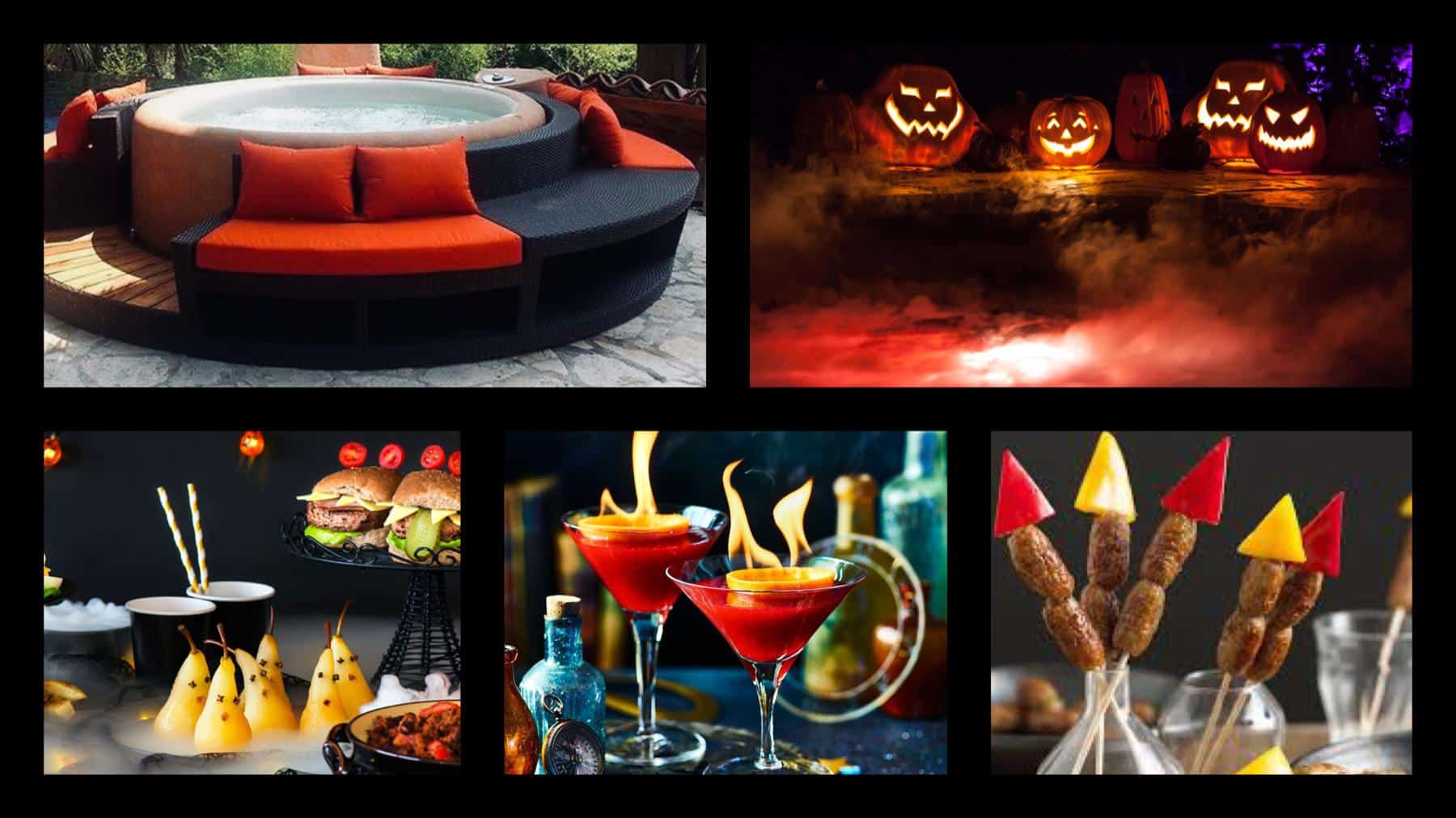 party featured collage