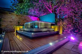 purple lights