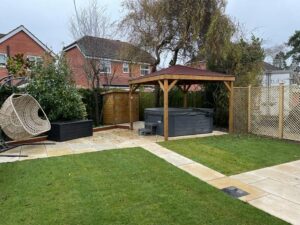 hot tub gazebo