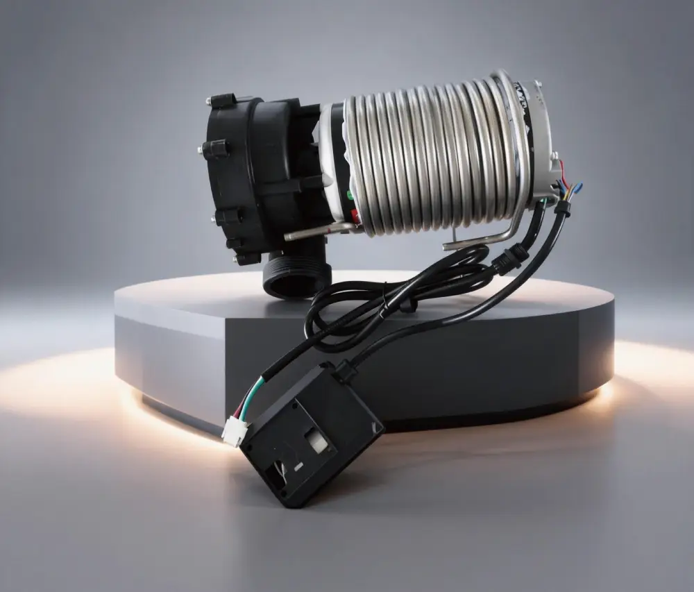 TITANIUM-COIL
