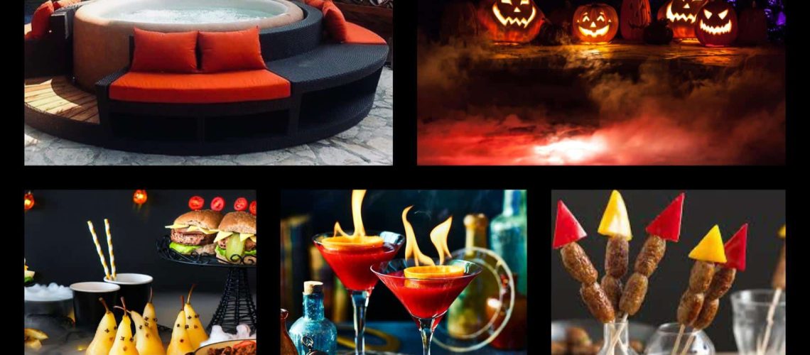 party featured collage
