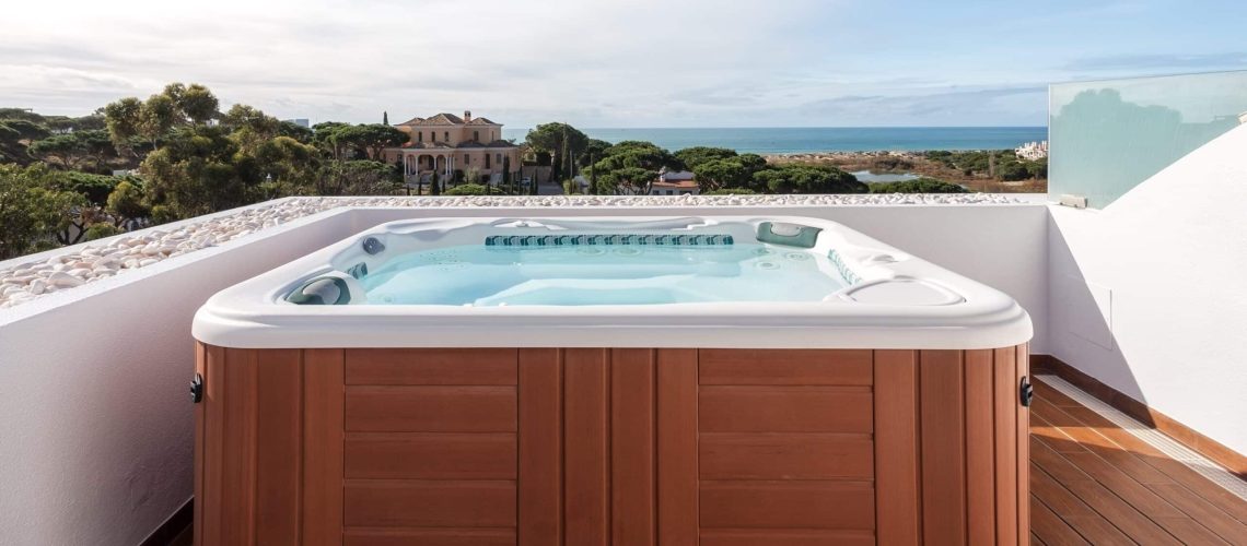 patio hot tubs